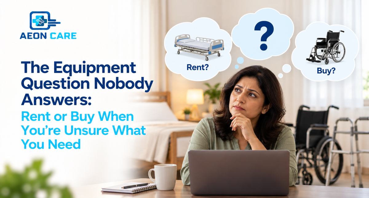 The Equipment Question Nobody Answers: Rent or Buy When You're Unsure What You Need