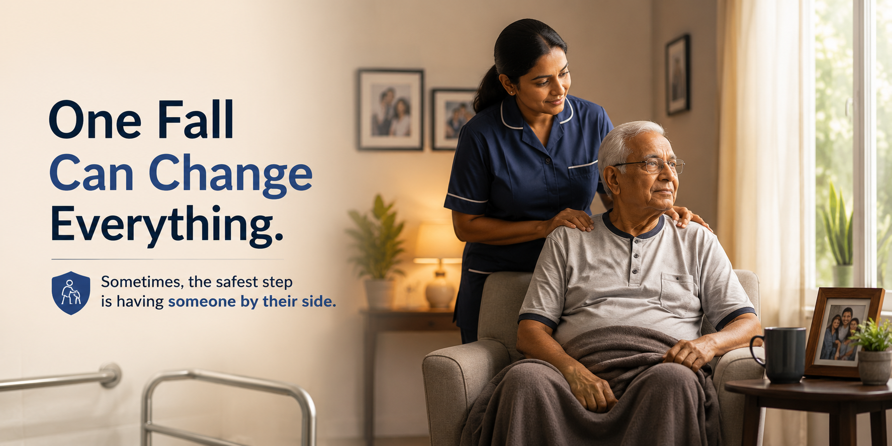 One Fall Changed Everything - When Home Modifications Are No Longer Enough.