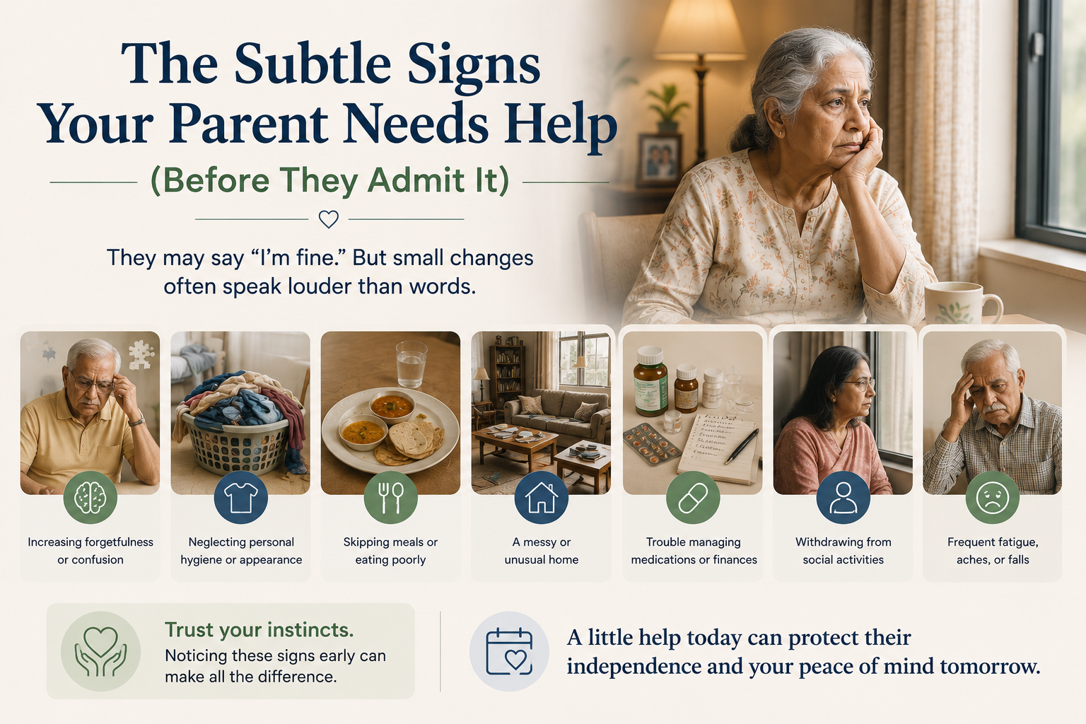 The Subtle Signs Your Parent Needs Help (Before They Admit It)