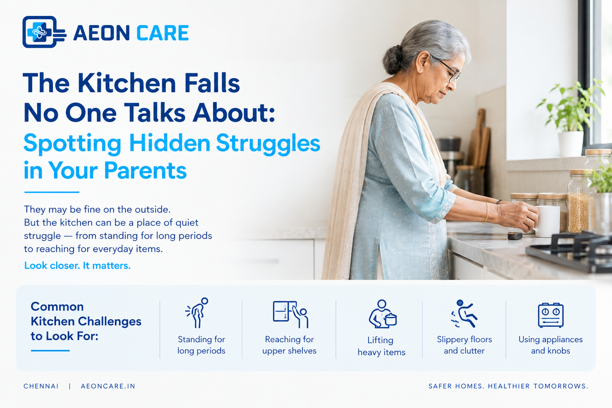 The Kitchen Falls No One Talks About: Spotting Hidden Struggles in Your Parents
