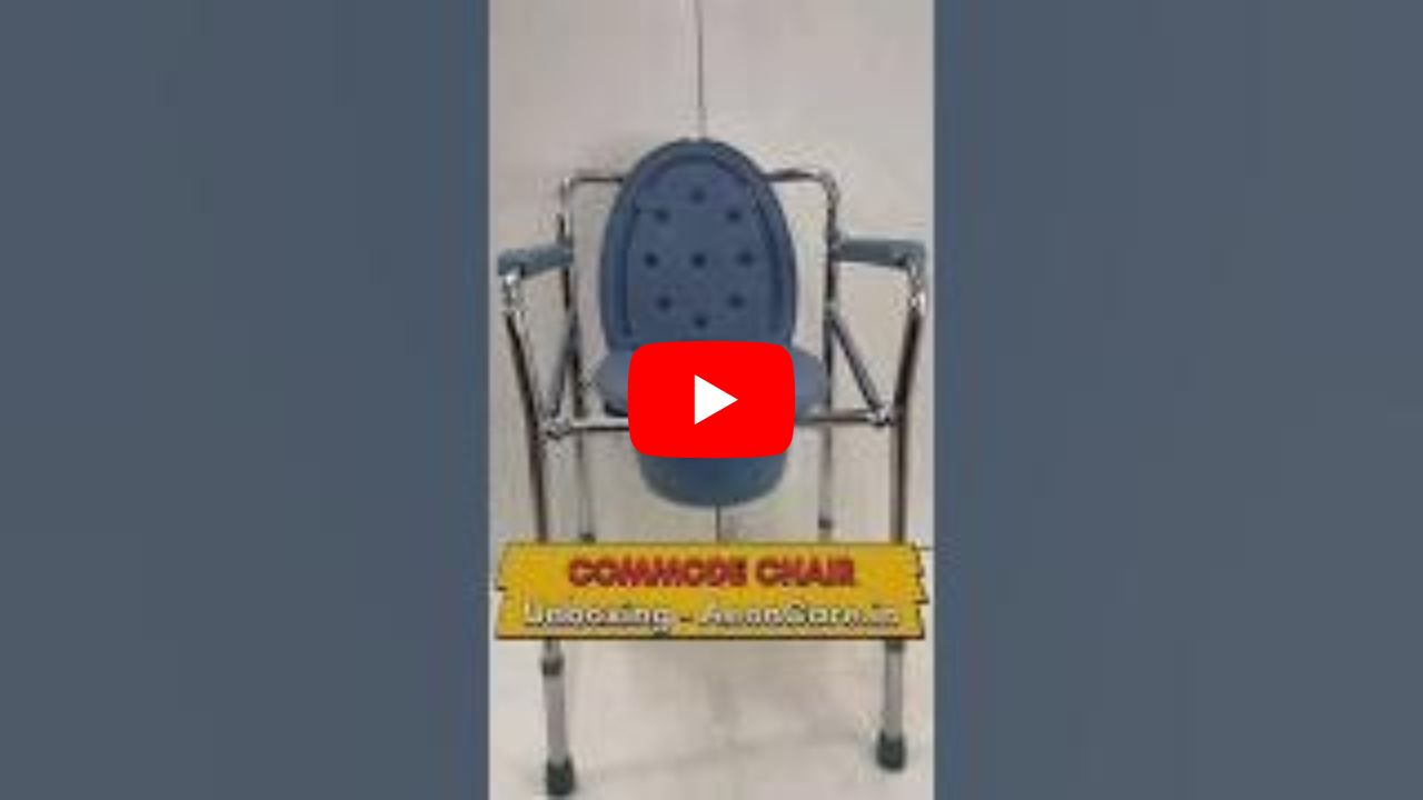 Foldable & Easy Portable Commode chair/Toilet chair at Best Quality in Chennai