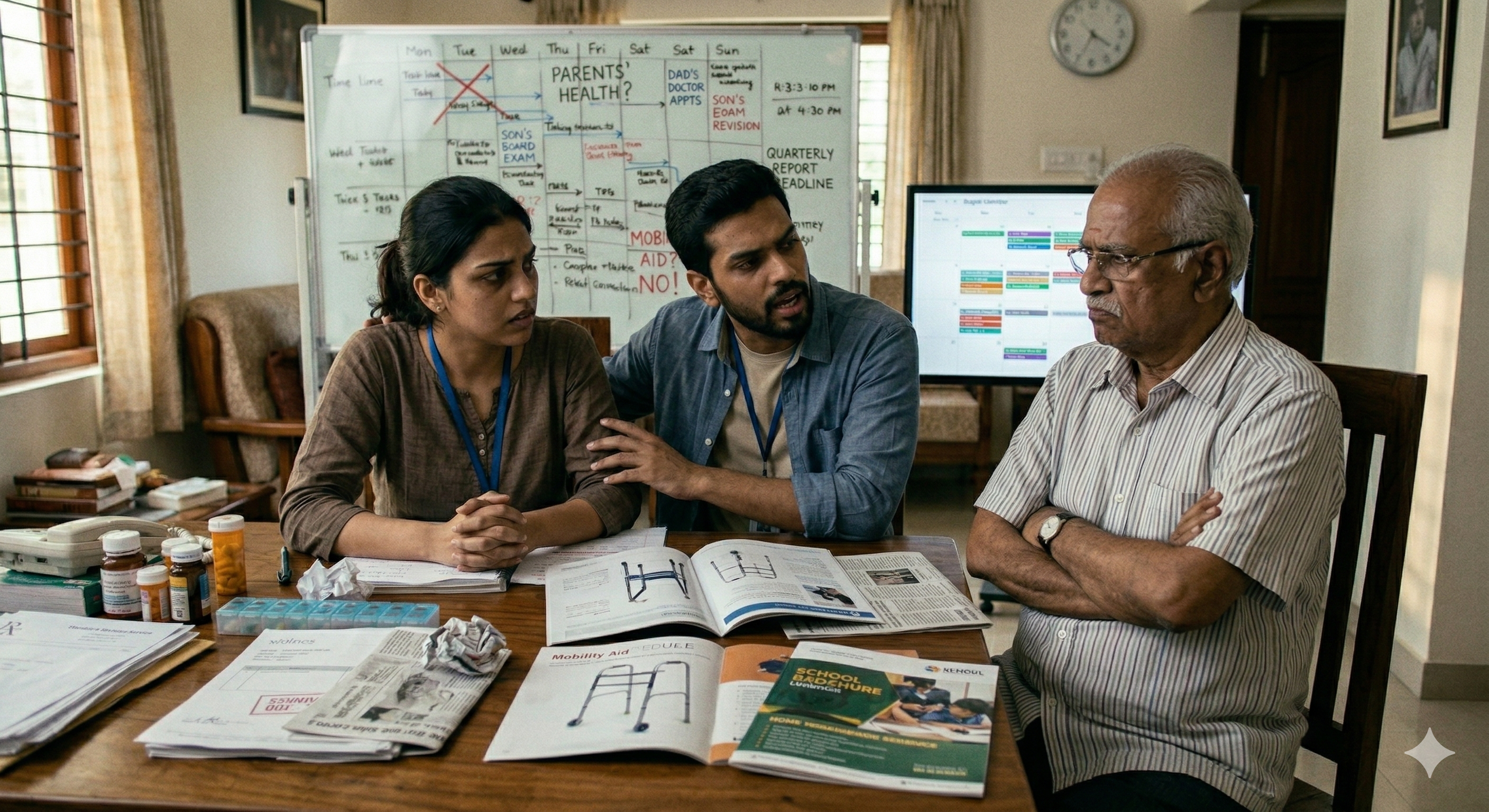 When Your Parent Refuses Help — How to Have That Conversation