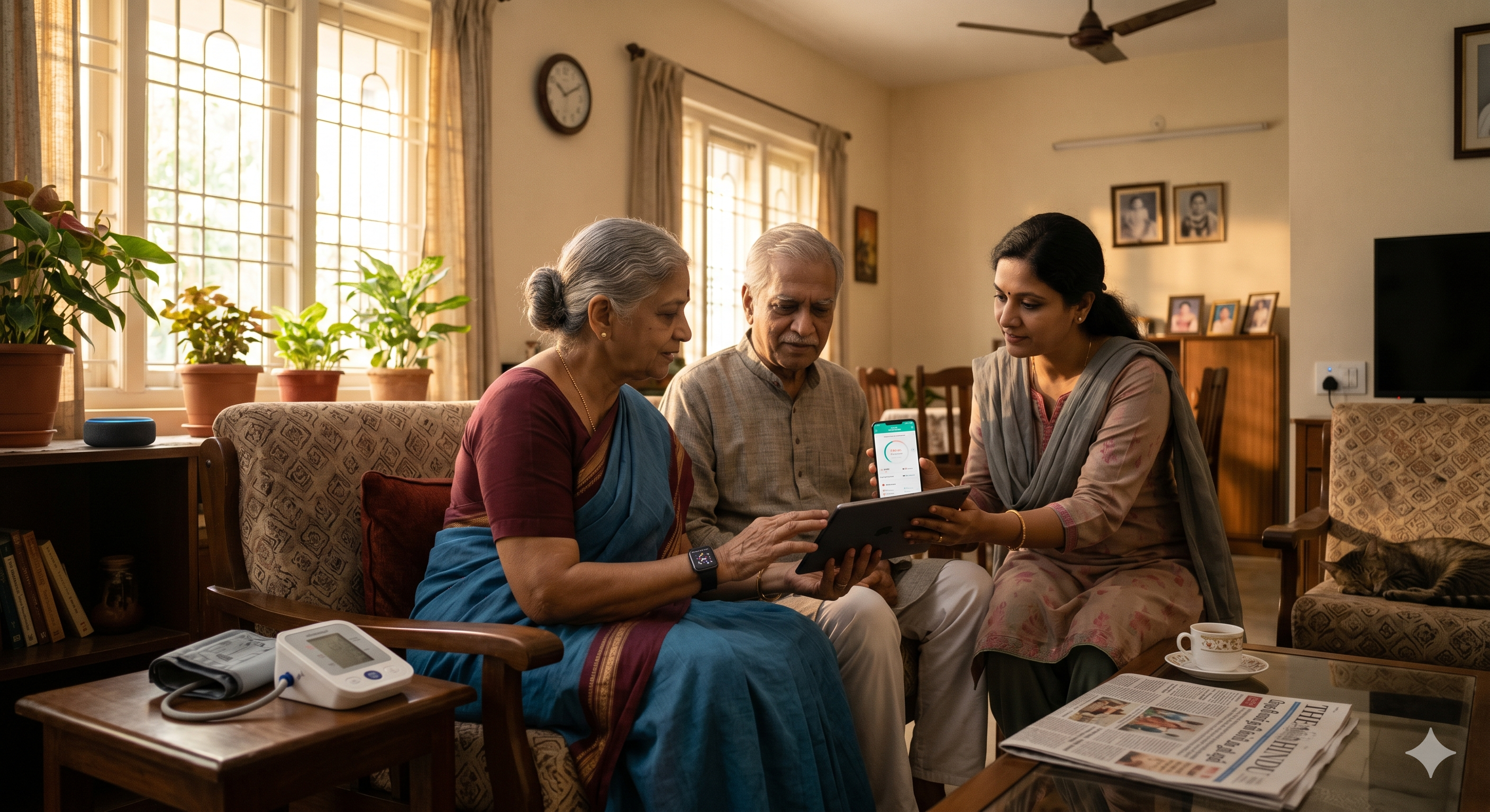 How Technology Is Quietly Transforming Elder Care in Indian Homes