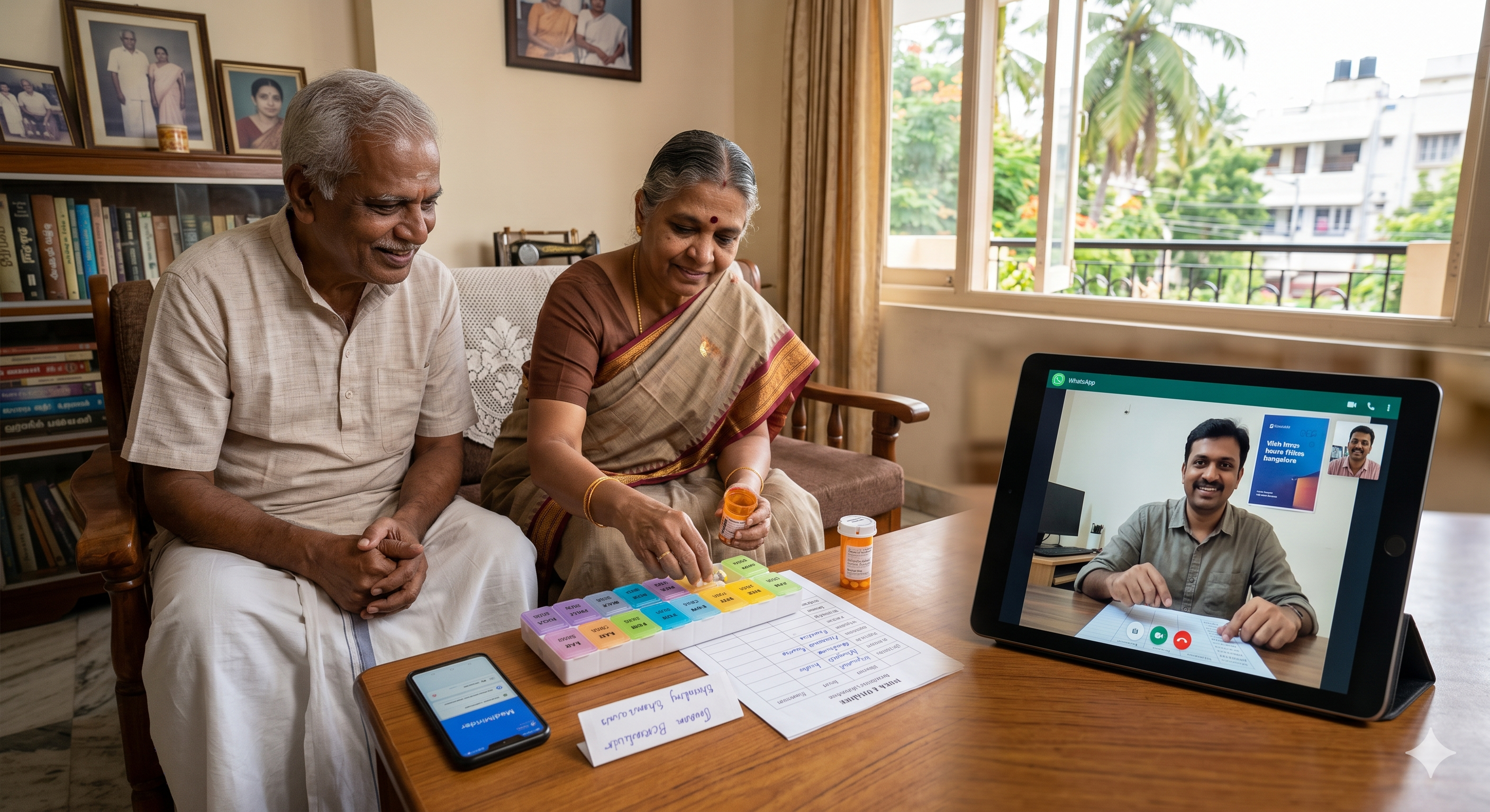 Managing Your Parents' Medications Remotely - Tools and Systems That Work