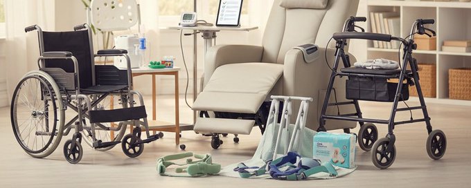 Essential Equipment for Senior Care & Home Healthcare