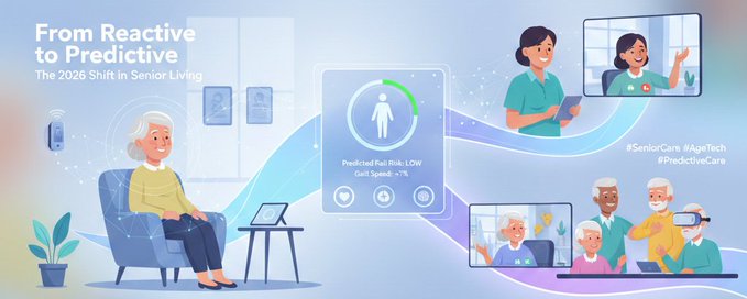 From Reactive to Predictive : The 2026 Shift in Senior Living