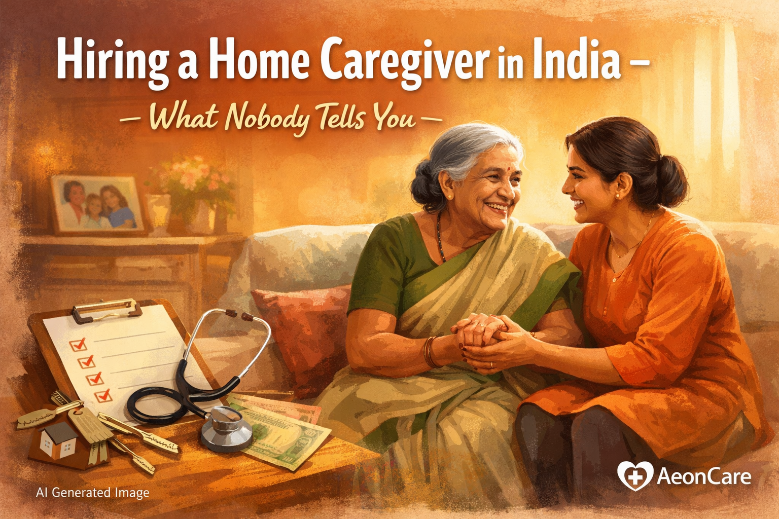 Tips in Hiring a Home Caregiver in Chennai / India