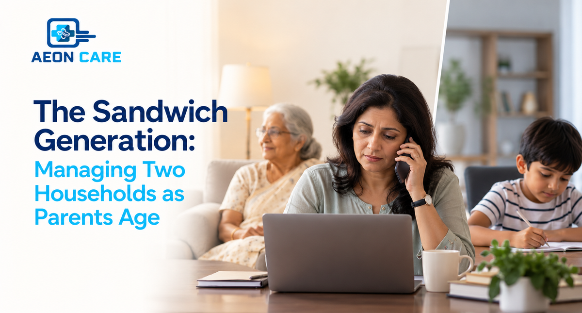 The Sandwich Generation: Managing Two Households as Parents Age