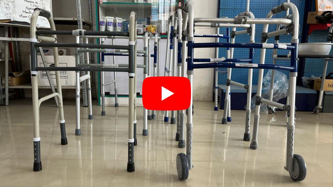 Walkers for Adults near Valasaravakkam @ Price 799rs - AeonCare | walker with seat & wheels chennai - AeonCare