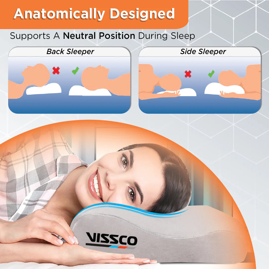 Vissco Cervical Pillow