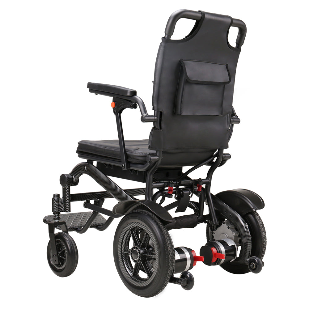 Electric Wheelchair - Foldable With Compact & Lithium Battery - Motorized Wheelchair