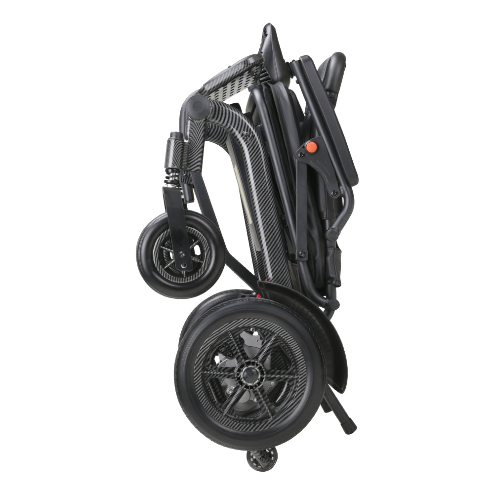 Electric Wheelchair - Foldable With Compact & Lithium Battery - Motorized Wheelchair