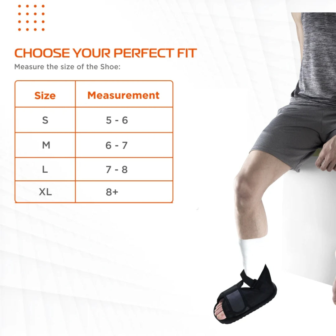 Vissco Pro Cast shoe