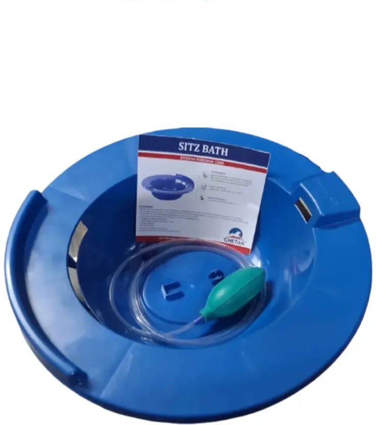 Sitz Bath Tub for Toilet Seat