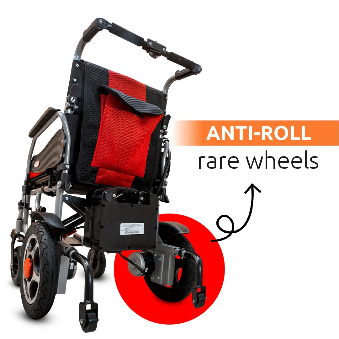 Power Wheelchair (Zip Lite) with Single Battery (Lead acid)