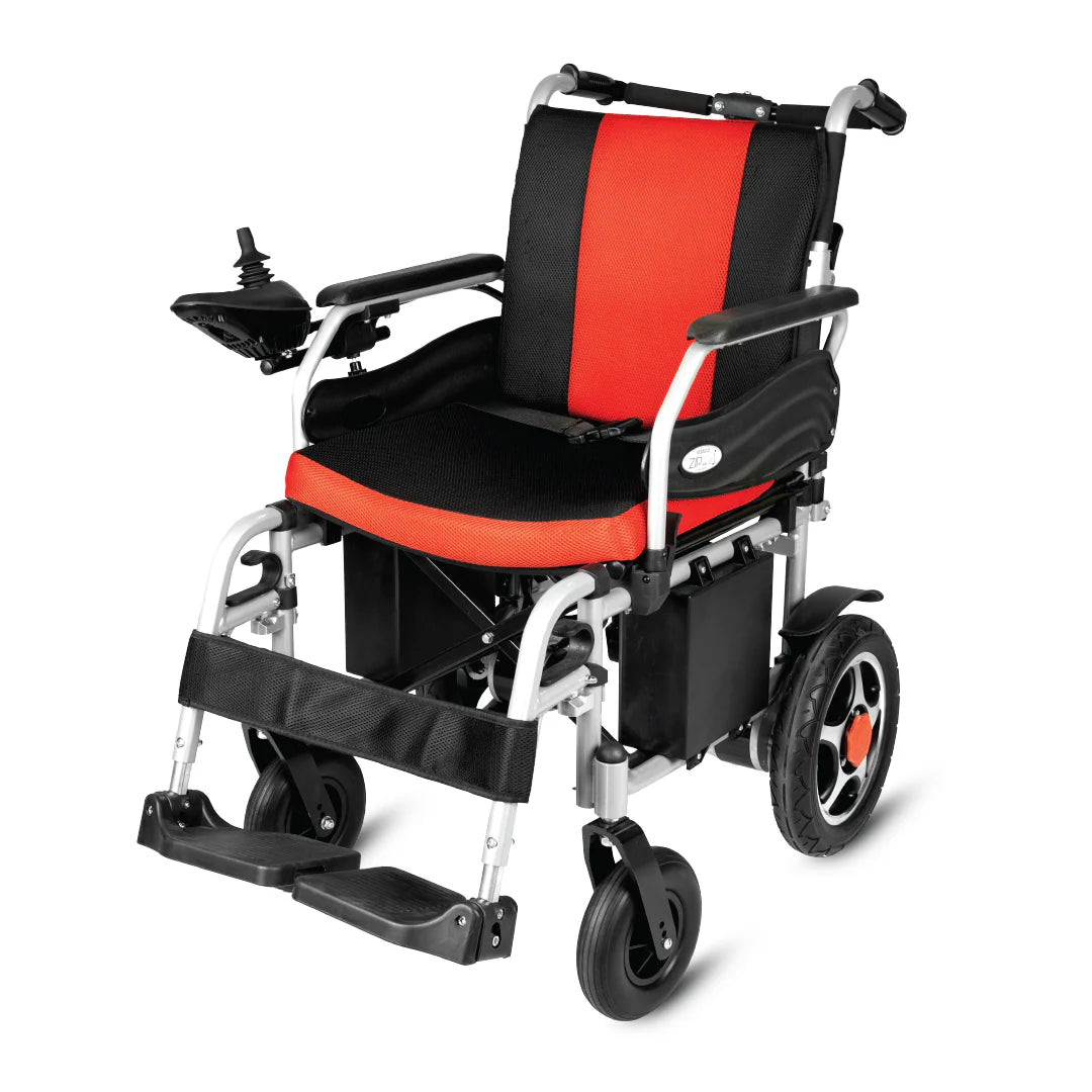 エリーAAA Buy now Zip Lite power wheelchair with Double (Lead acid) Battery