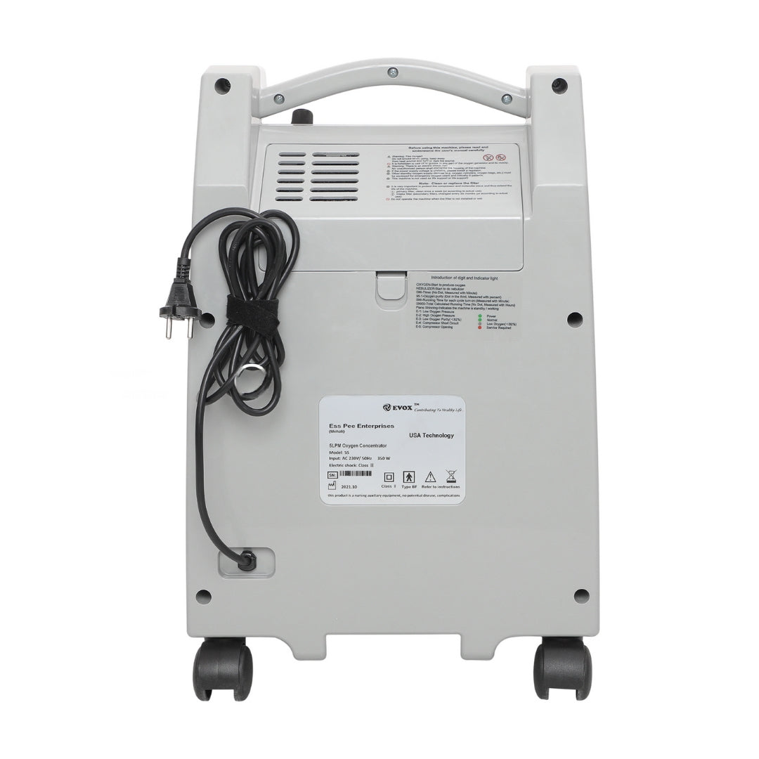 5s oxygen concentrator - 5 Litre