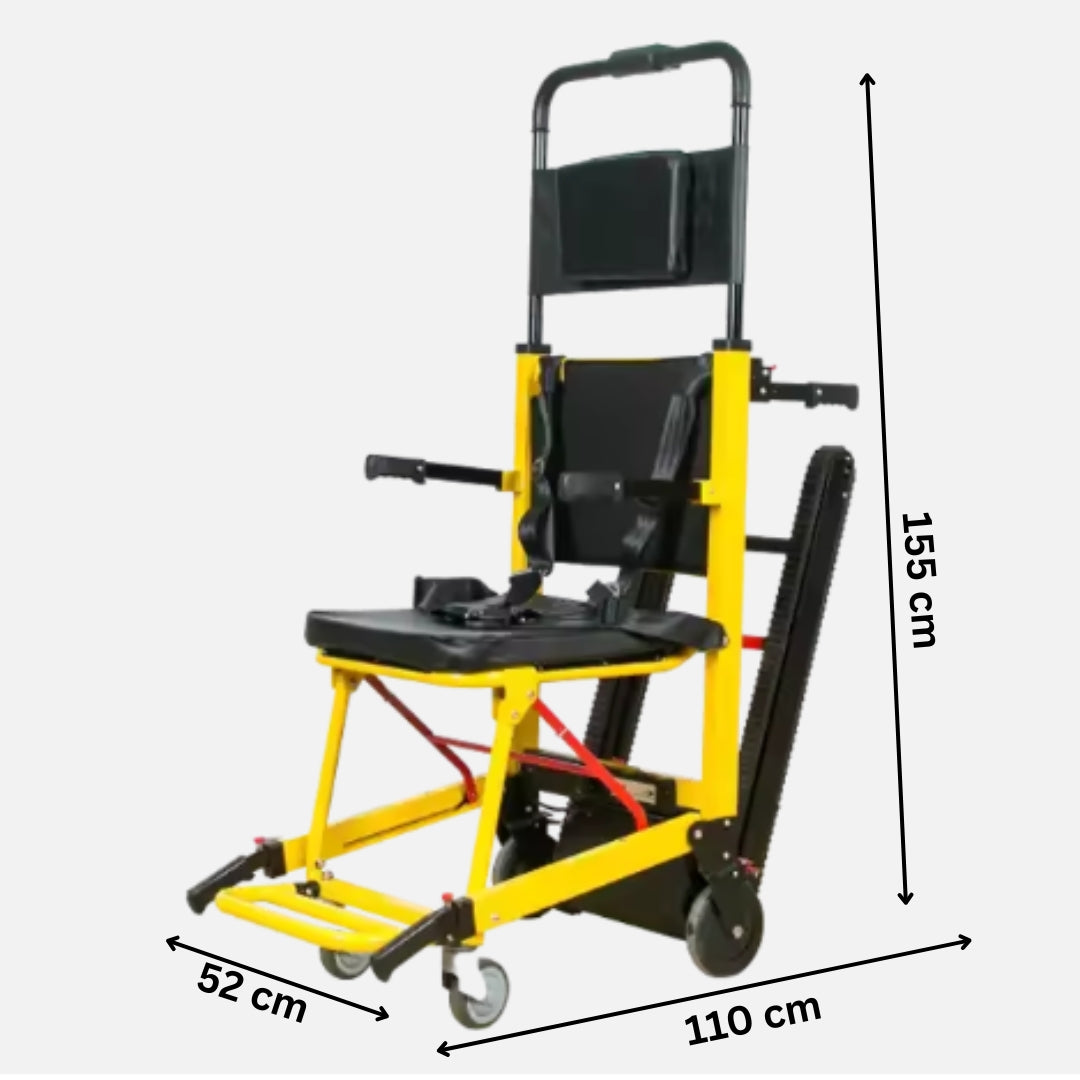 Electric Staircase Climbing Wheelchair - Battery Powered stair wheelchair