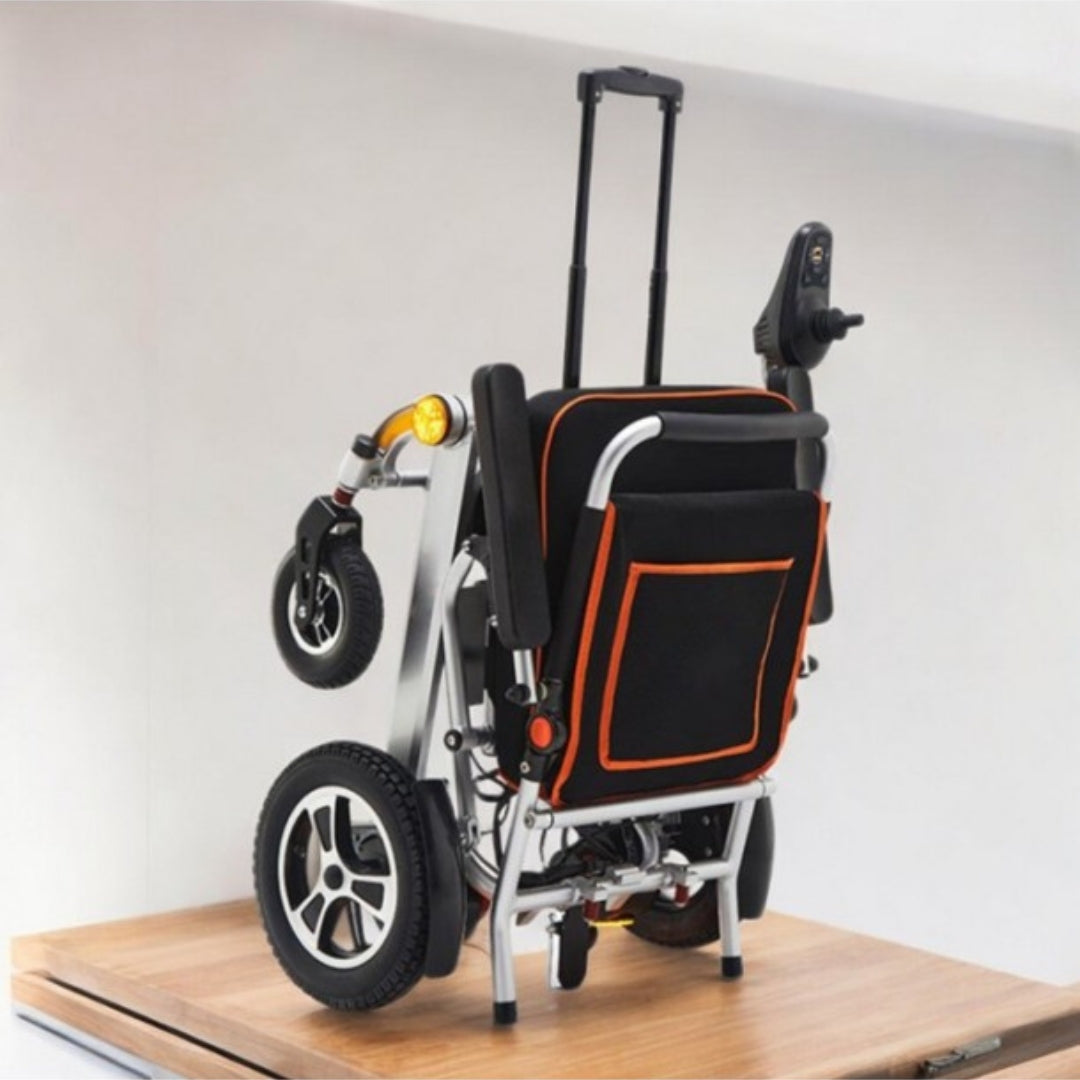Reclining Electric Wheelchair - Easy Foldable Electric Wheelchair