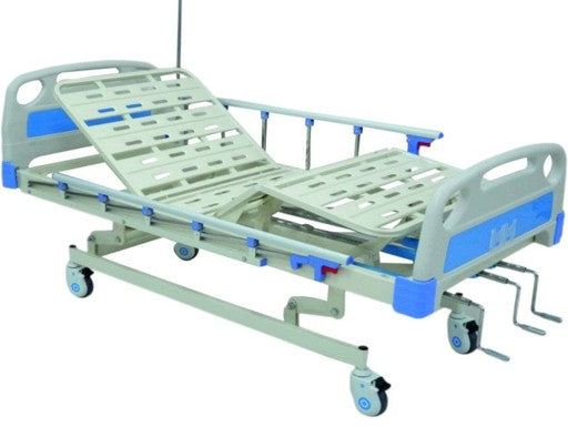 3-Function Manual Hospital Cot for Rent — Chennai