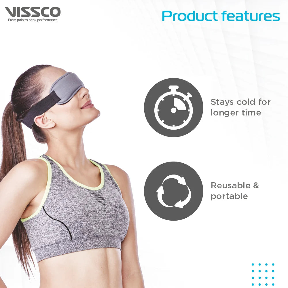 Vissco Eye Mask (Cool Gel)