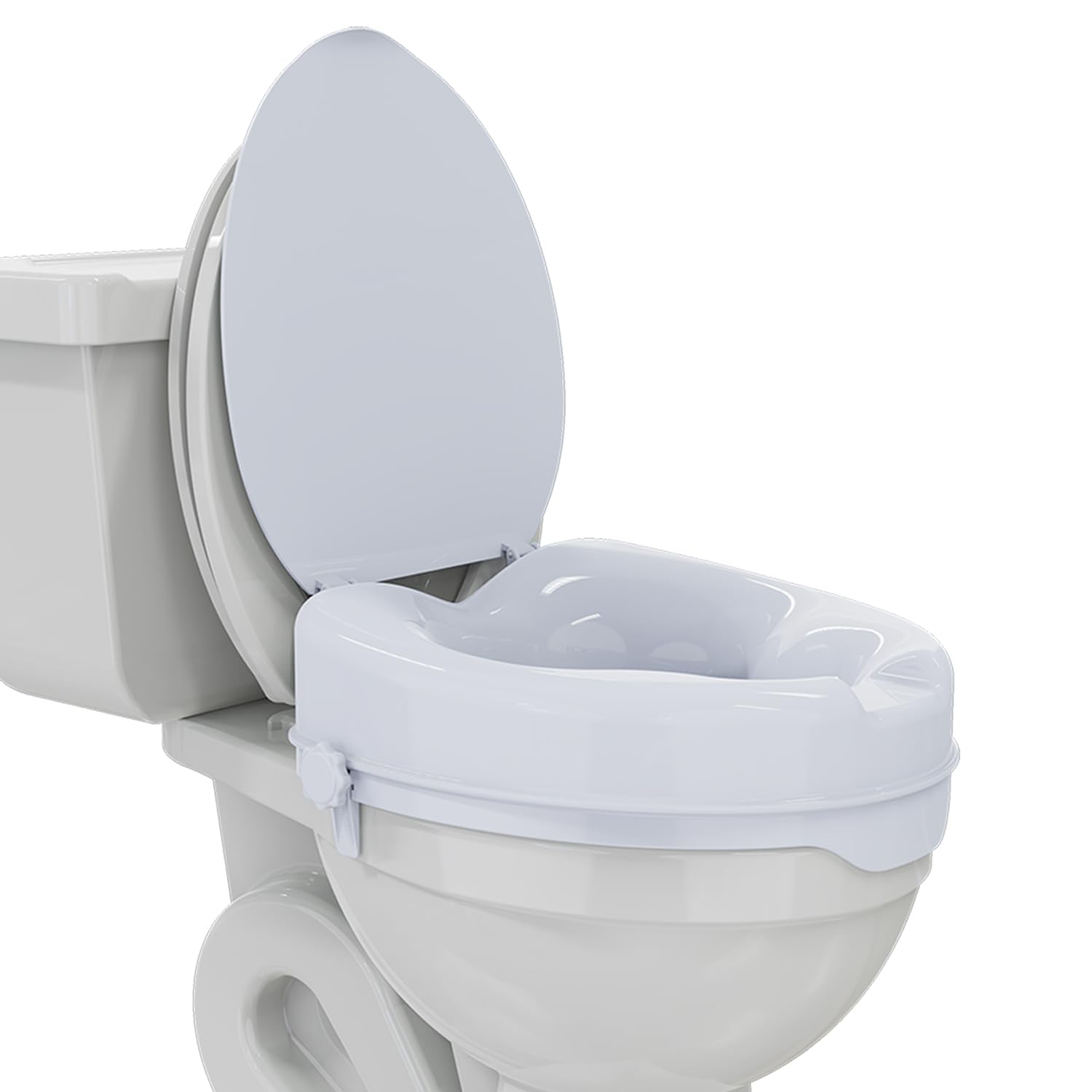 Toilet Riser - Commode Elevated/Raiser Seat