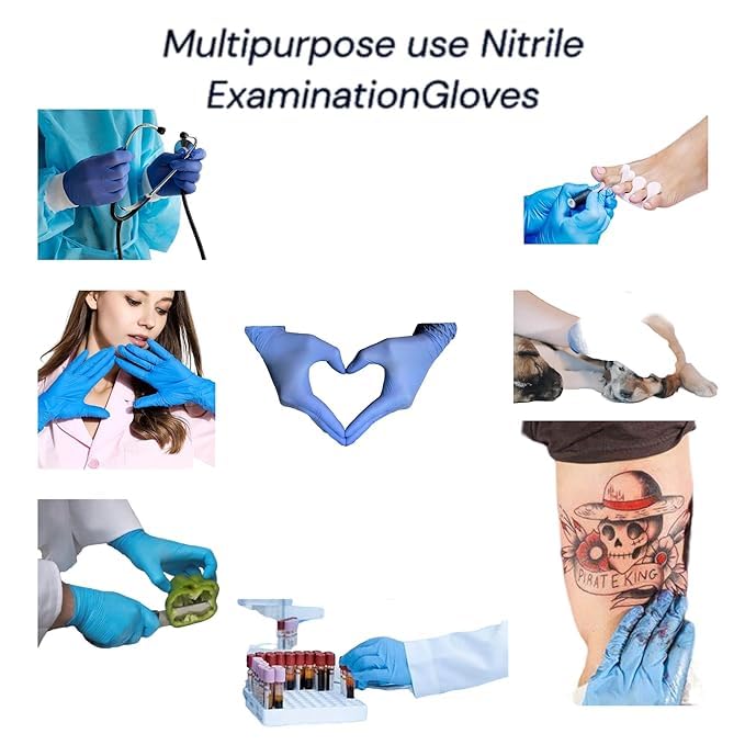 Nitrile Examination Gloves - Non Sterile