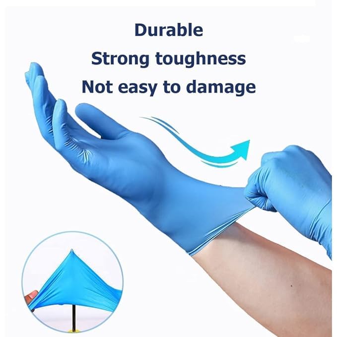 Nitrile Examination Gloves - Non Sterile