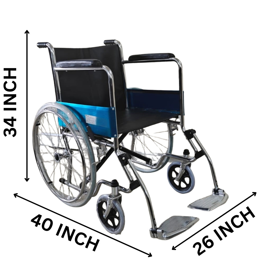 Foldable Wheelchair - Premium