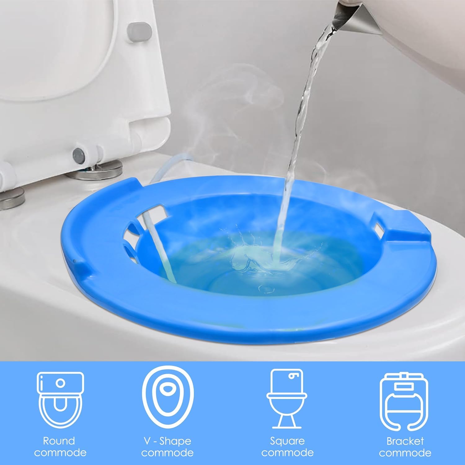 Sitz Bath Tub for Toilet Seat