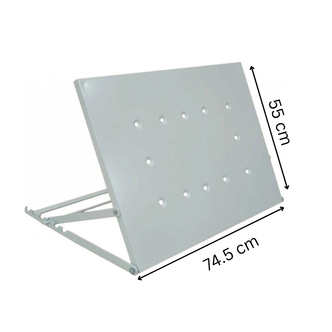 Heavy Duty Metal Backrest for Bed - Adjustable Bed Backrest