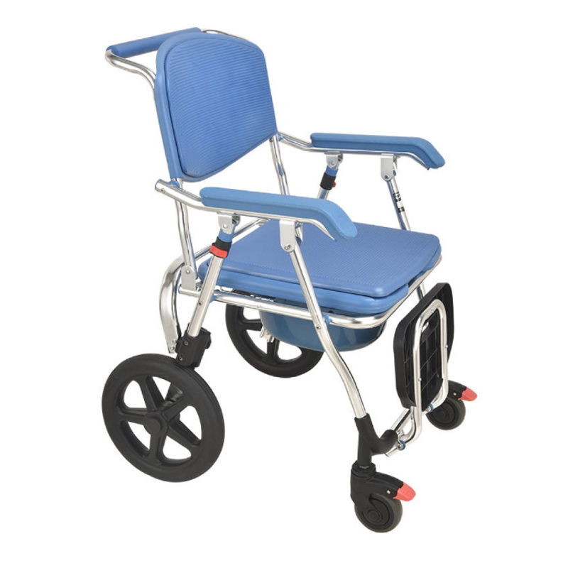 3 in 1 Multipurpose - Foldable Shower Cum Commode Wheelchair