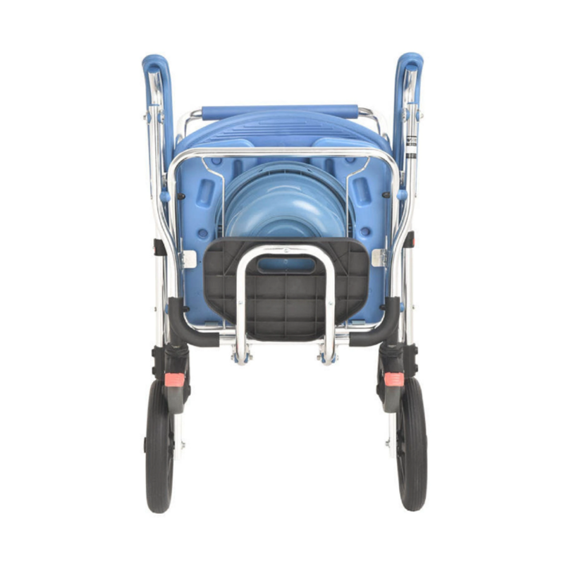 3 in 1 Multipurpose - Foldable Shower Cum Commode Wheelchair