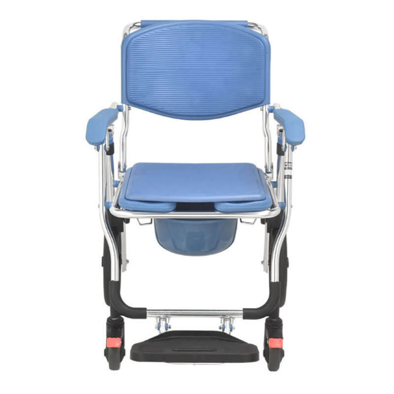 3 in 1 Multipurpose - Foldable Shower Cum Commode Wheelchair