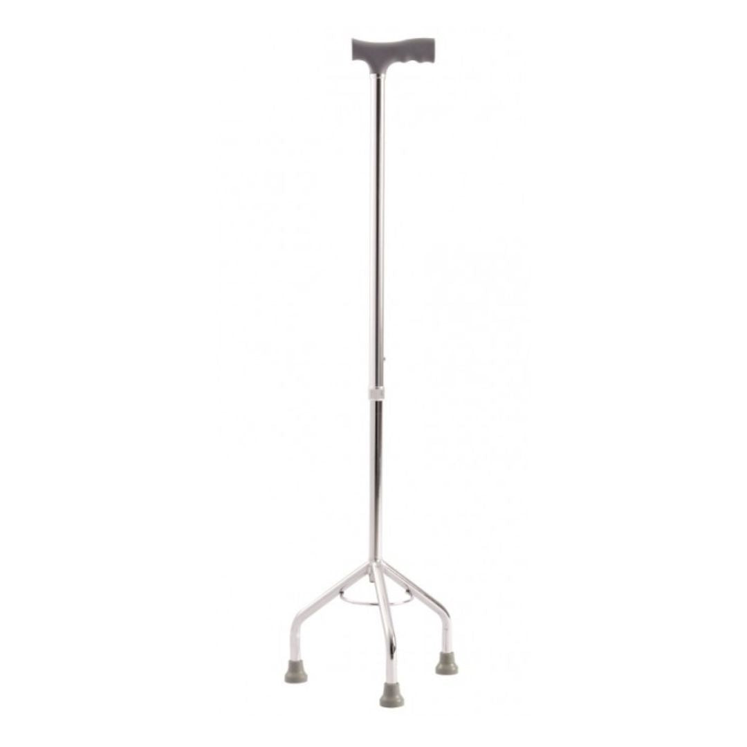 Aluminium Alloy Walking Stick 3 Leg For Seniors, Adult, Hospital, Clinic Use At Best Price At Chennai