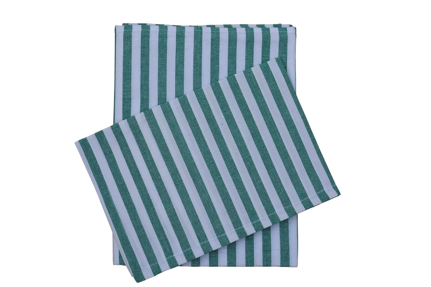 Hospital Furnishing Blue & White Base Bedsheet (60"x90") with One Pillow Cover ("18x28")