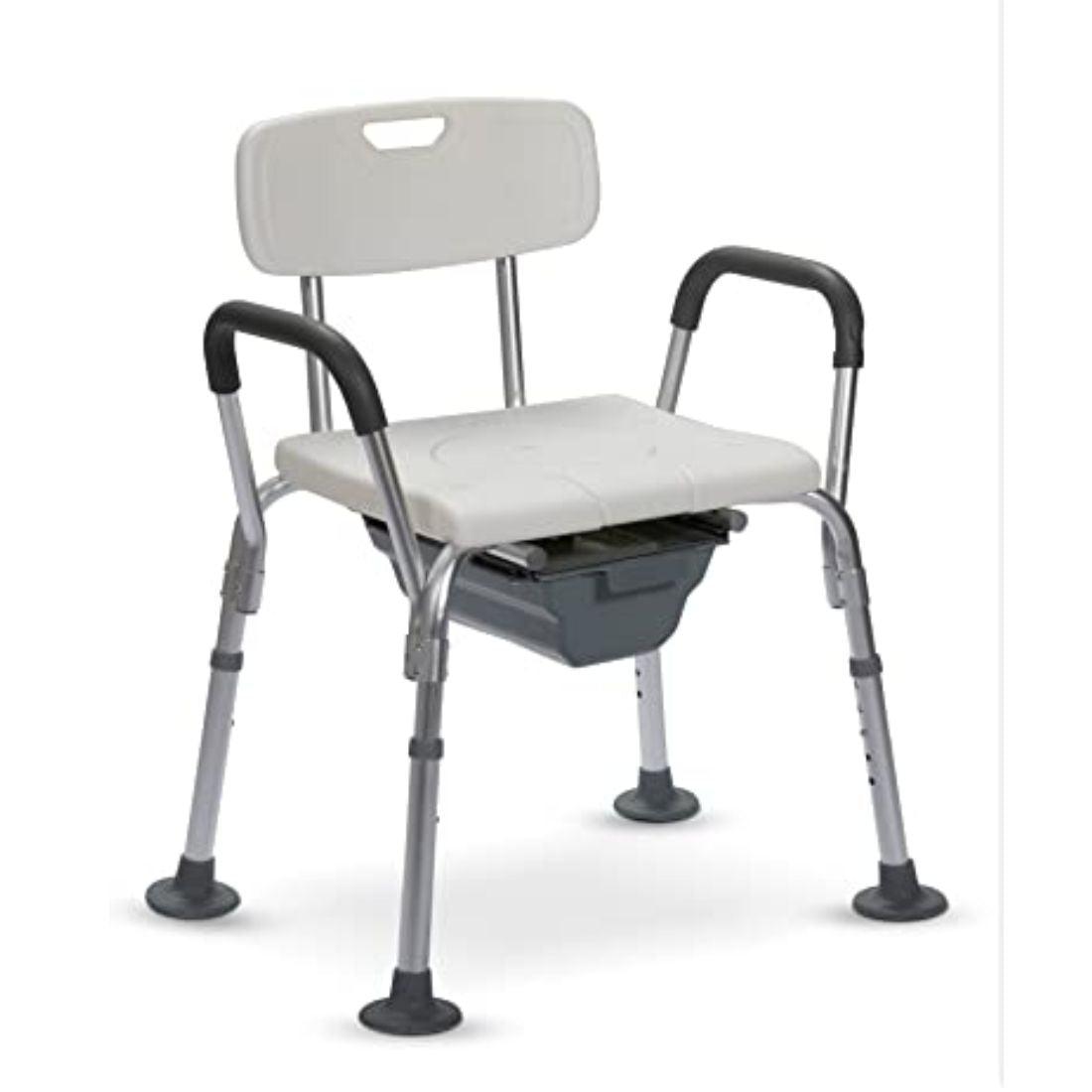 Bath Chair | Commode Chair - Multi Purpose Commode Chair - AeonCare