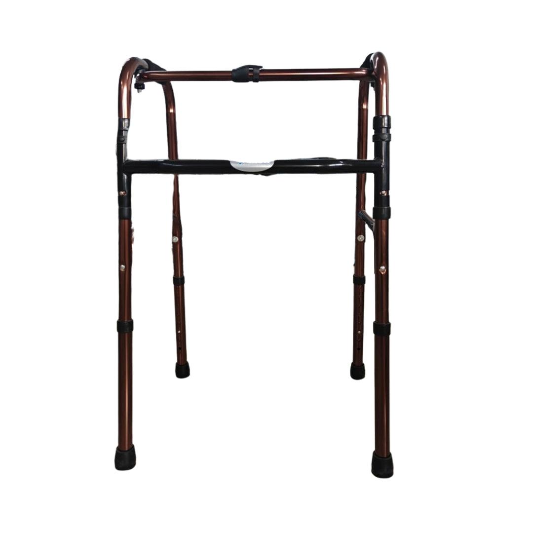 Adult Walker - Foldable Reciprocating & Height Adjustable - AeonCare