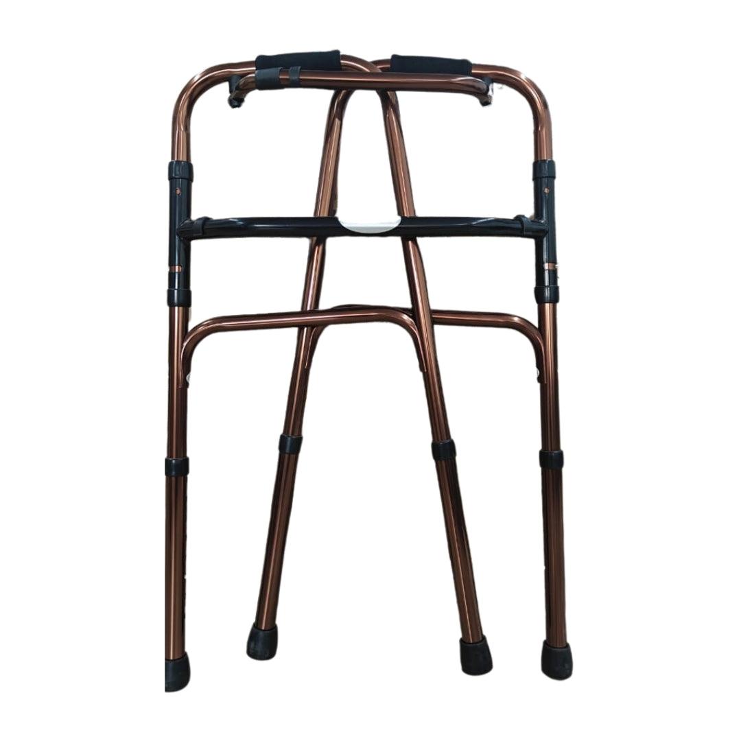 Adult Walker - Foldable Reciprocating & Height Adjustable - AeonCare