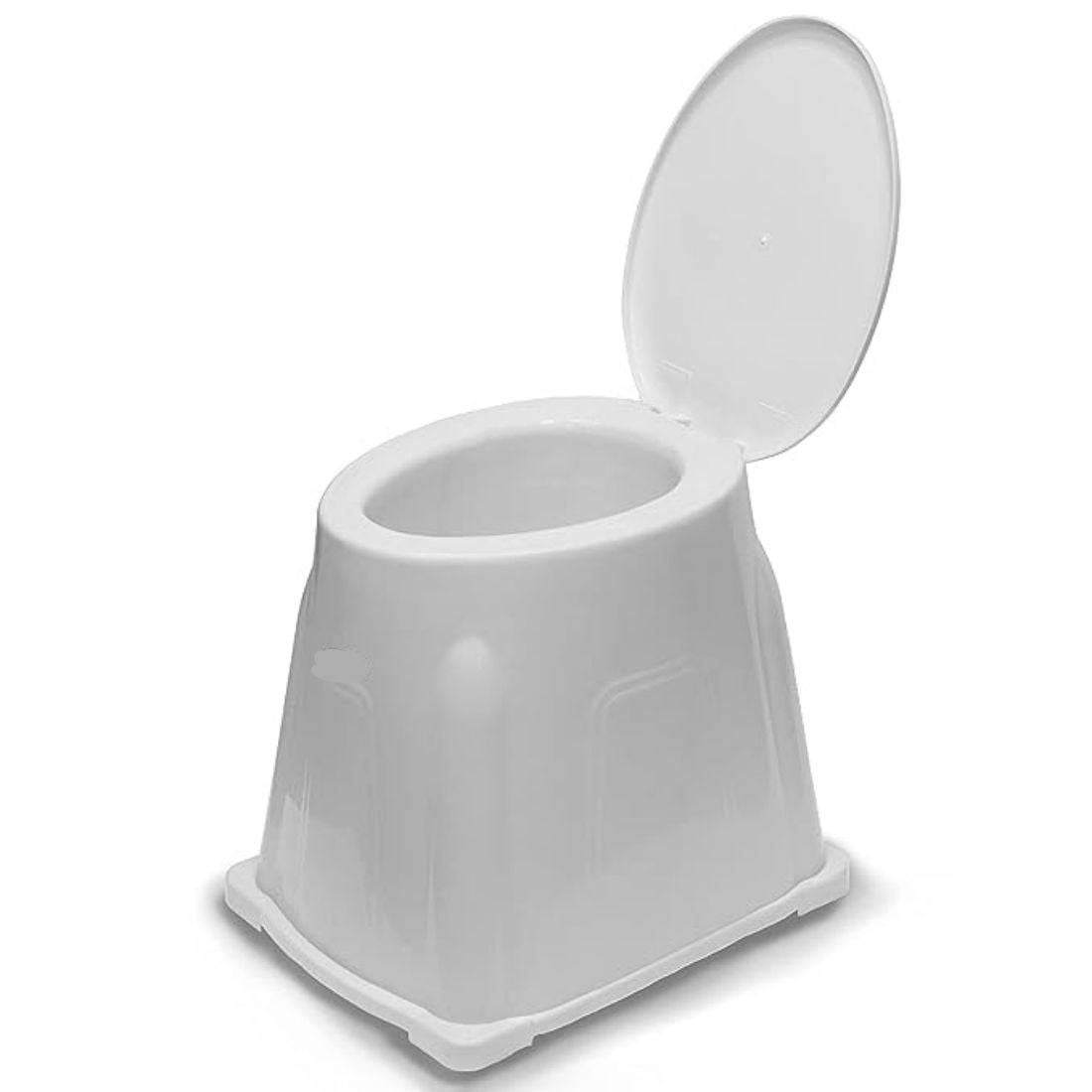 Portable Indian to Western Commode Converter - Commode Stool for Indian Toilet