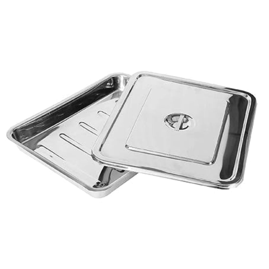 Dressing Tray with Cover 12x10(Supreme Light)