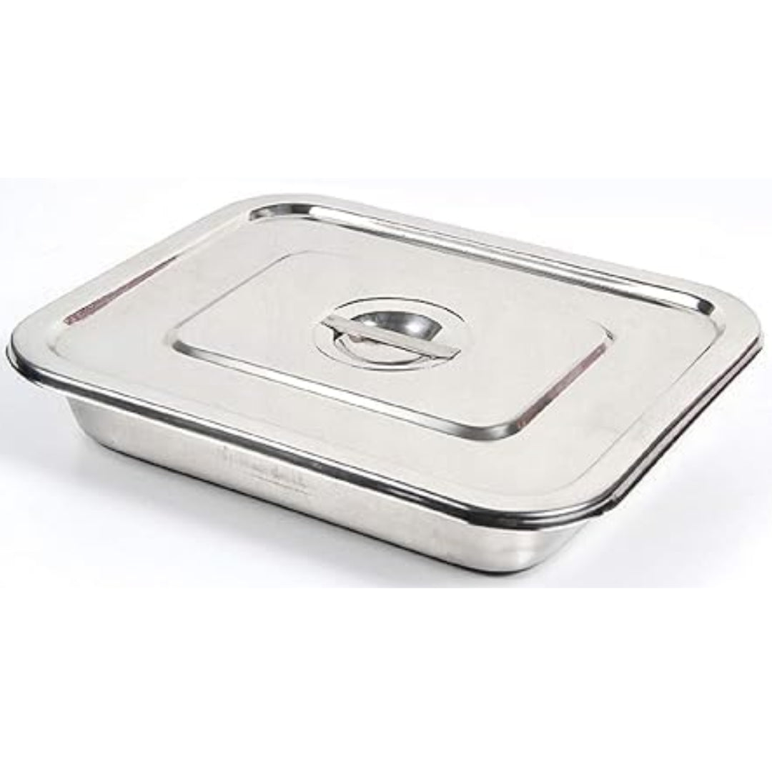 Dressing Tray with Cover 12x10(Supreme Light)