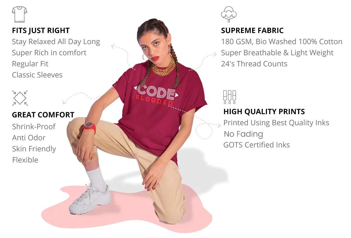 I LOVE CEG Half Sleeve T-Shirt (Black) - AeonCare