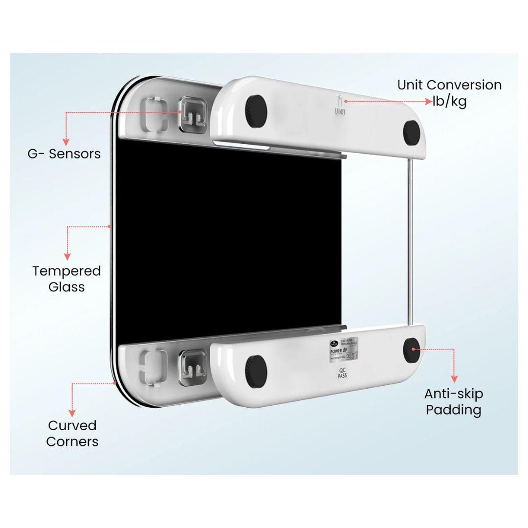 Easy Care Battery Free Digital Weighing Scale - AeonCare
