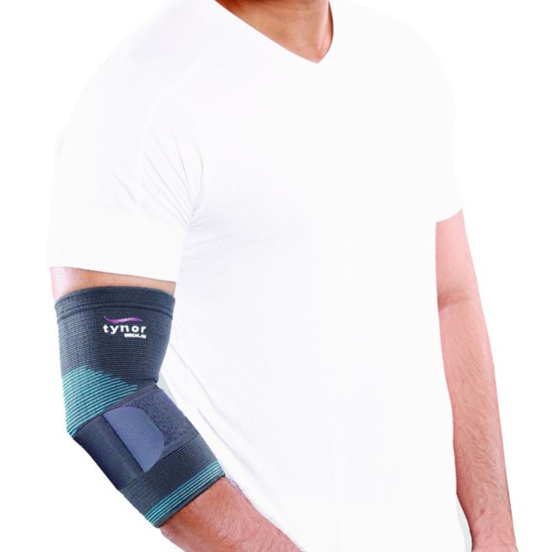 Elbow Support With PUF Fabric With Reverse buckle strap at Low Price at Chennai