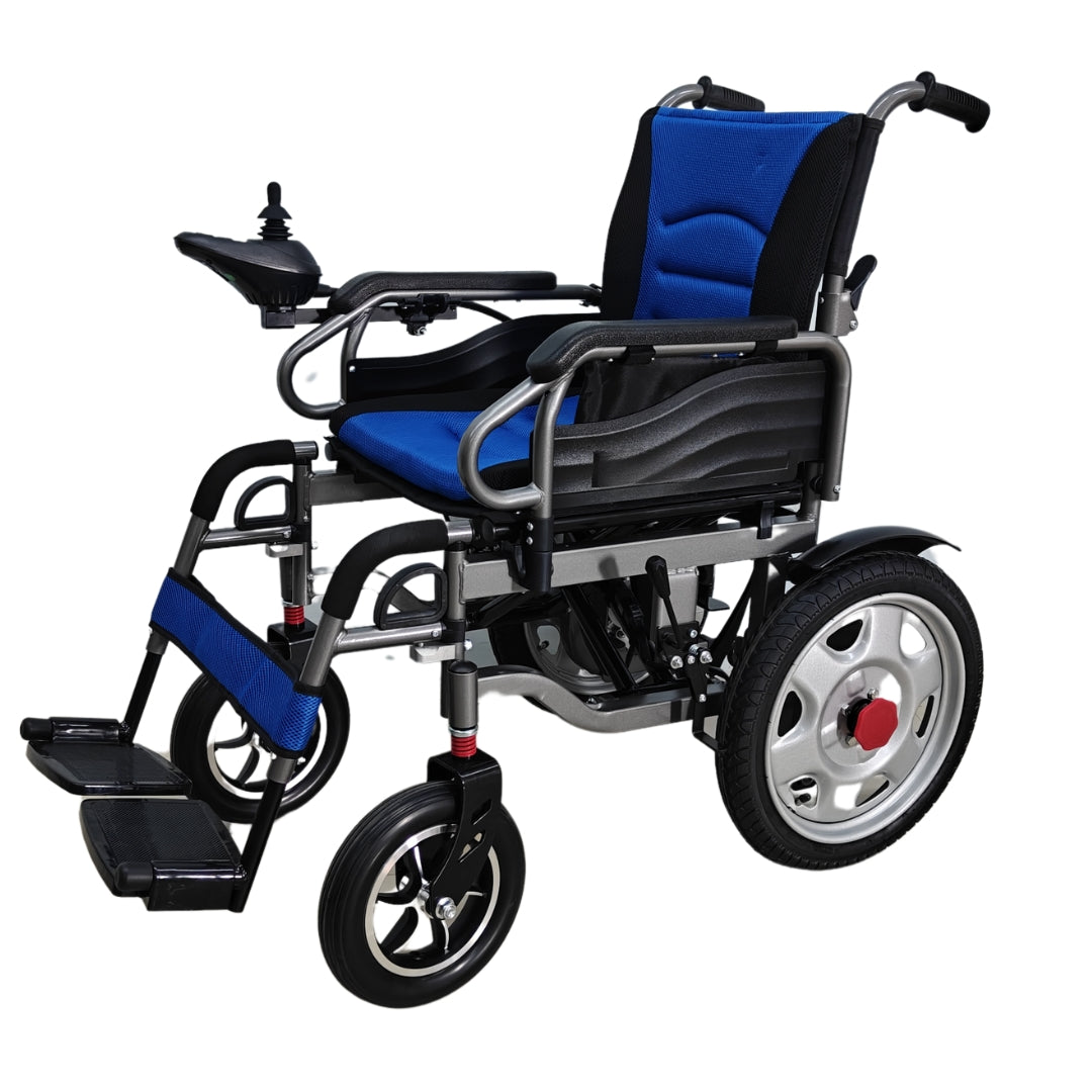 Electric Wheelchair - Foldable Motorized Wheelchair with Best Price at India
