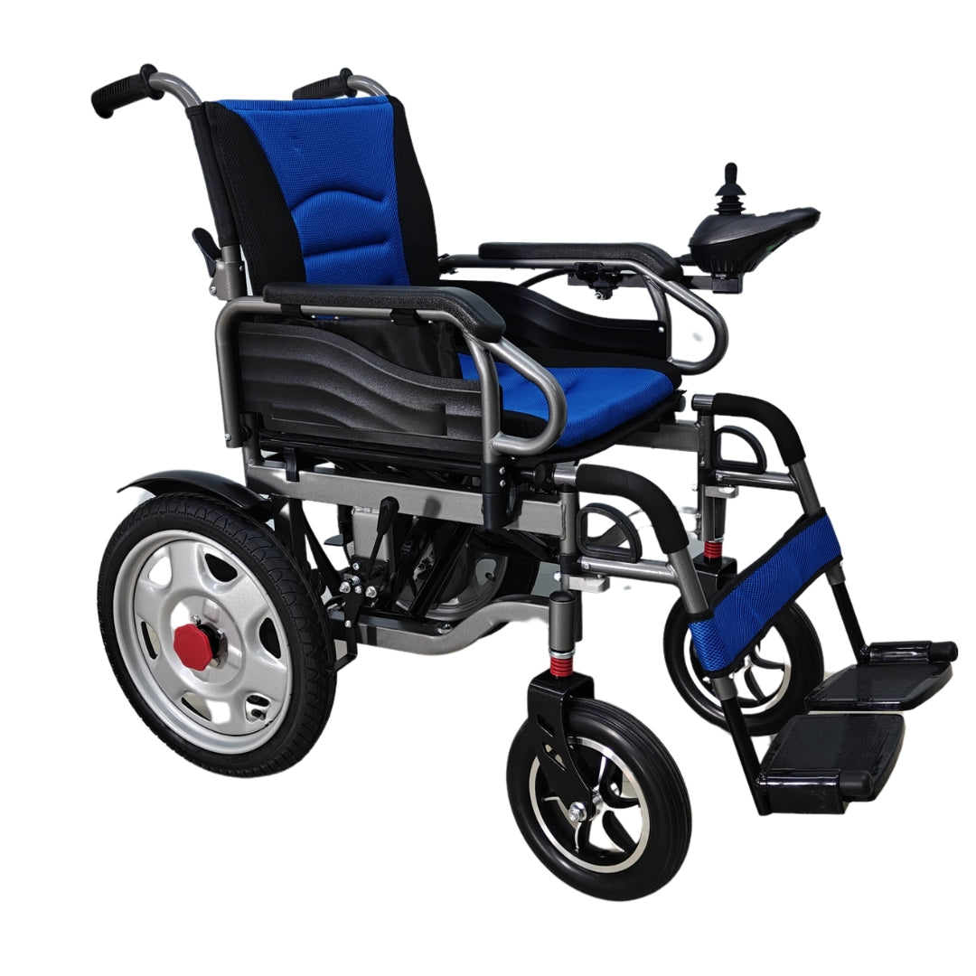 Electric Wheelchair - Foldable Motorized Wheelchair with Best Price at India