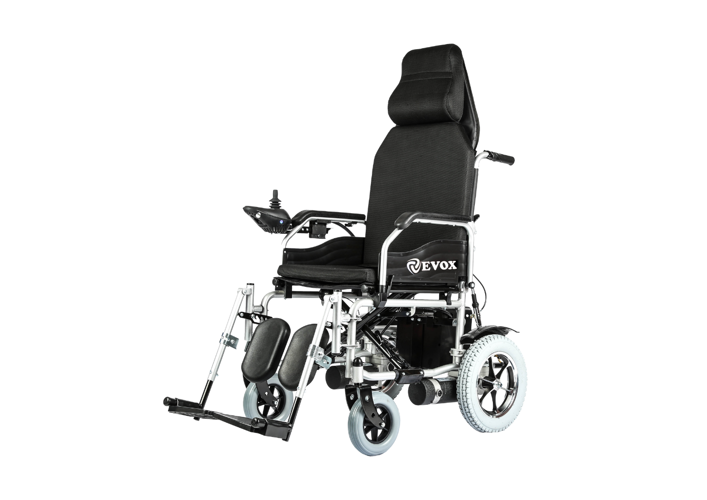 EVOX - Electric Recliner Wheelchair with Remote - Foldable