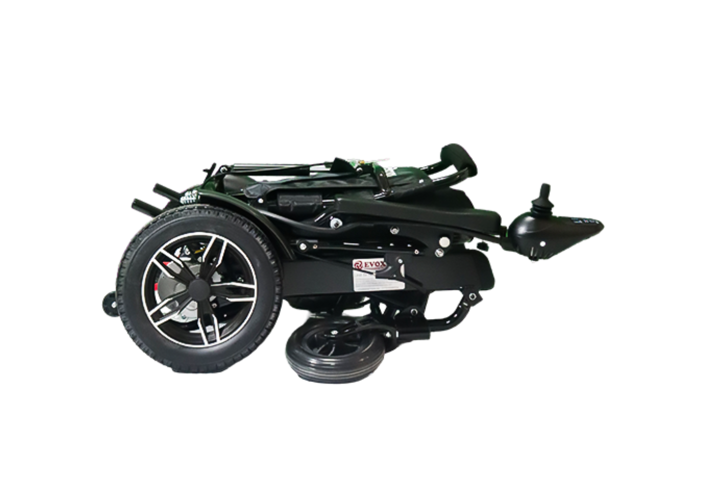 Electric Recliner Wheelchair - Foldable Motorized Wheelchair