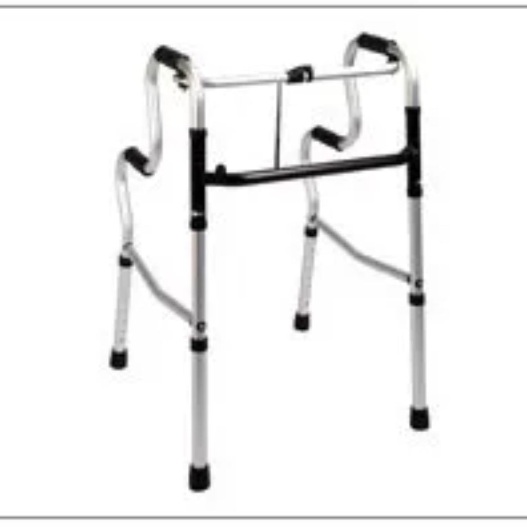Foldable Step Up Walker Aluminum Height Adjustable At Best Price At Chennai